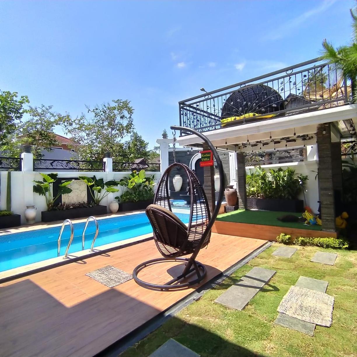 Villa Kota Bunga Malini 7 Cinengangirang Bagian luar foto